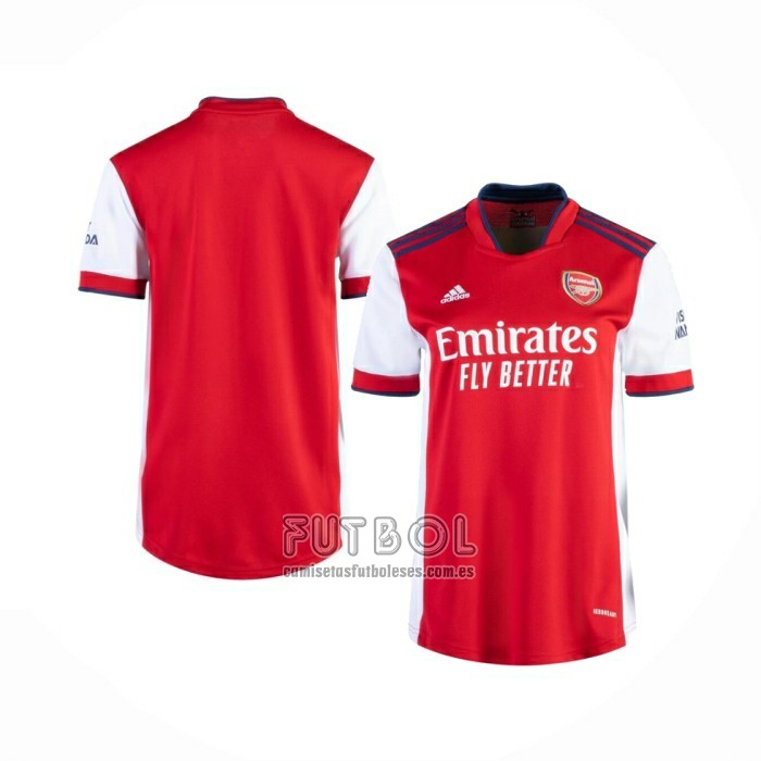 Camiseta Arsenal Primera Mujer 2021-2022
